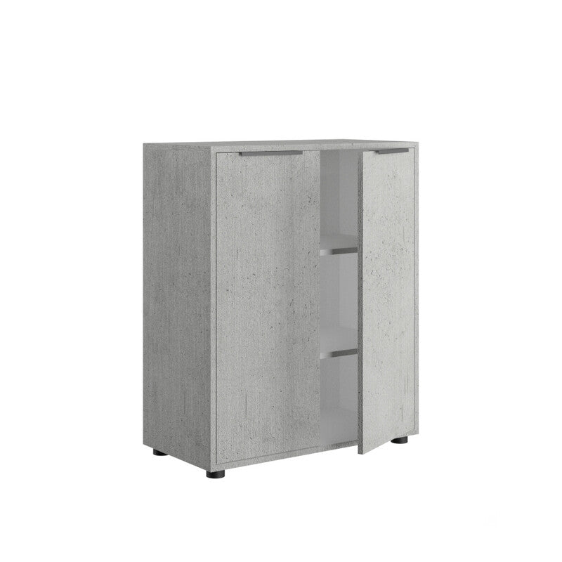 Q.TA' 1 MOBILE 2A CM.72X35X87H CEMENTO