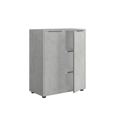 Q.TA' 1 MOBILE 2A CM.72X35X87H CEMENTO