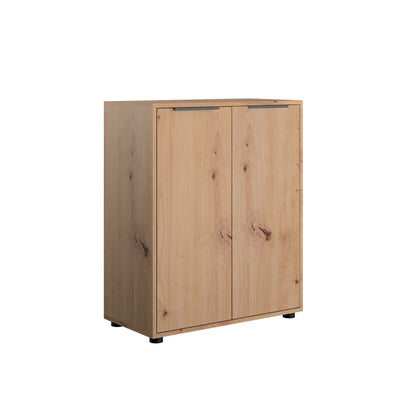 Q.TA' 1 MOBILE 2A CM.72X35X87H ROVERE ARTISAN