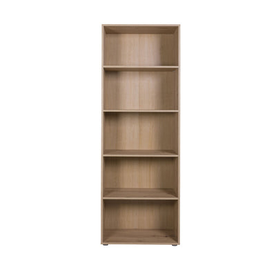 Q.TA' 1 LIBRERIA 4 RIPIANI CM. 69X35X200 H ROVERE A.
