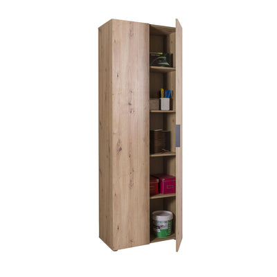 Q.TA' 1 MOBILE 2A ALTO MULTIUSO 69X35XH201CM ROVERE A.