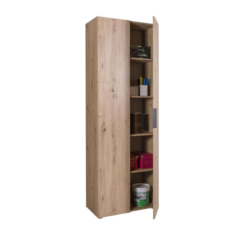 Q.TA' 1 MOBILE 2A ALTO MULTIUSO 69X35XH201CM ROVERE A.