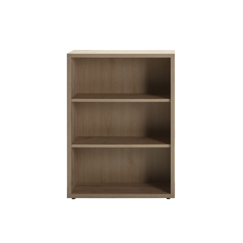 Q.TA' 1 DISEGNO LIBRERIA 2 RIPIANI CM.82X36X112H ROVERE A.