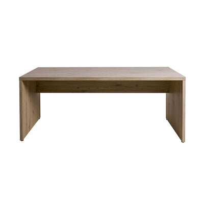 Q.TA' 1 DISEGNO/RILEGA SCRIVANIA CM.180X80X75H ROVERE ARTISAN