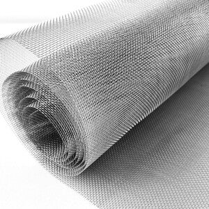 Q.TA' 1 C ZANZARIERA ALLUMINIO 18X14 1,00X30MT ARGENTO