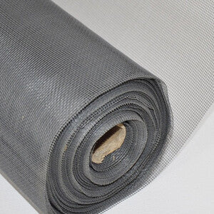 Q.TA' 1 C ZANZARIERA FIBRA VETRO 18X16 1,50X50MT GRIGIO