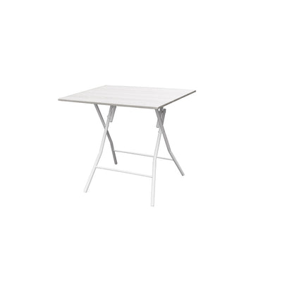 Q.TA' 1 TAVOLO PIEGHEVOLE BINGO 80X60XH75CM FRASS/BCO