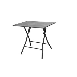 Q.TA' 1 TAVOLO PIEGHEVOLE BINGO 80X60XH75CM ROVERE GRIGIO
