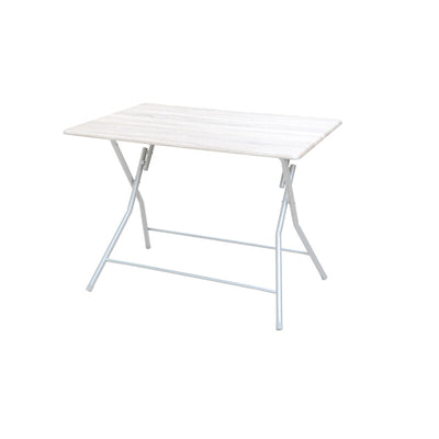 Q.TA' 1 TAVOLO PIEGHEVOLE BINGO 120X80XH75CM FRASS/BCO