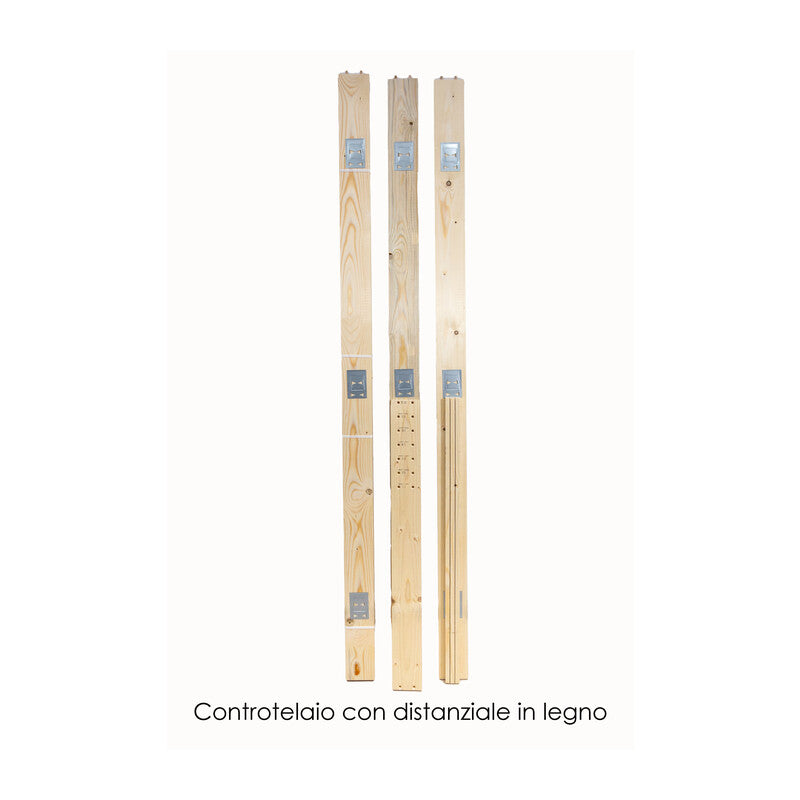 Q.TA' 1 C CONTROTELAIO LEGNO ABETE 10,5X2X215 CM DIST.LEGNO