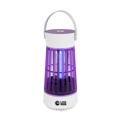 Q.TA' 1 C ELETTROINSETTICIDA LED 6W C/ASPIRAZIONE I-KILLER 30MQ