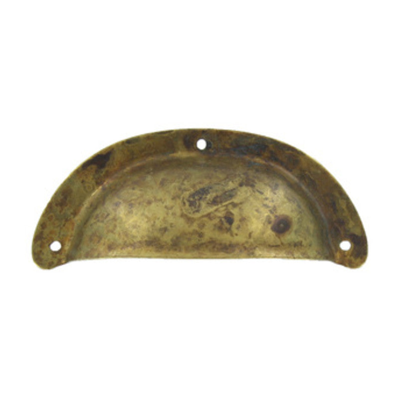 Q.TA' 1 BL MANIGLIA 15122 77X31 MM P.P. OTTONE ANTICATO