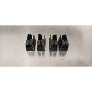 Q.TA' 1 C KIT 2+2 PCS RACCORDI DI GIUNZIONE