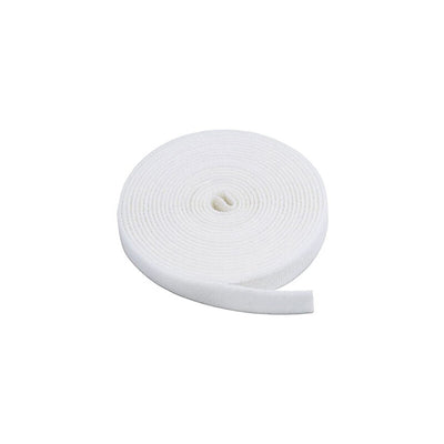 Q.TA' 1 C NASTRO VELCRO STRAPPO CM 1X6.5M BIANCO