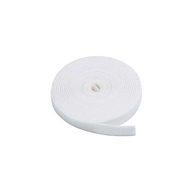 Q.TA' 1 C NASTRO VELCRO STRAPPO CM 1X6.5M BIANCO