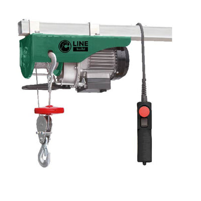 Q.TA' 1 C PARANCO A FUNE ELETTRICO 500W 125/250KG 18M