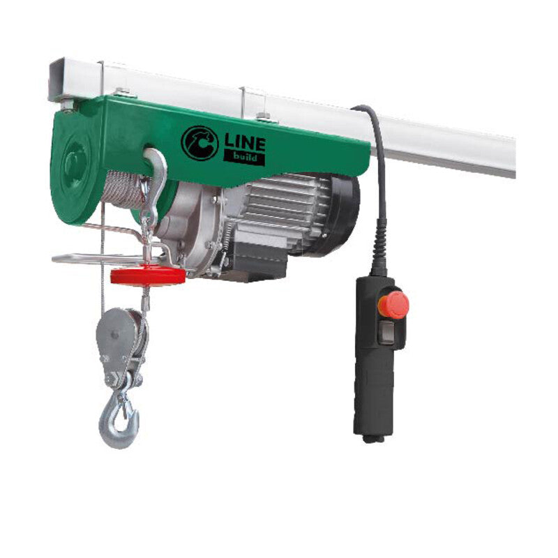 Q.TA' 1 C PARANCO A FUNE ELETTRICO 750W 200/400KG 18M