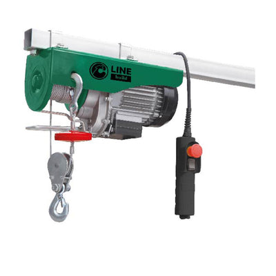 Q.TA' 1 C PARANCO A FUNE ELETTRICO 750W 200/400KG 18M