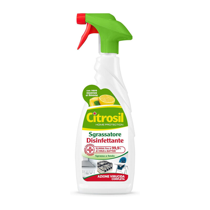 Q.TA' 12 CITROSIL SGRASSATORE DISINFETTANTE VIRUCIDA 650 ML
