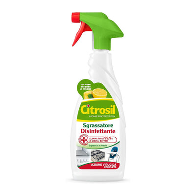 Q.TA' 12 CITROSIL SGRASSATORE DISINFETTANTE VIRUCIDA 650 ML