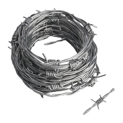 Q.TA' 1 C FILO ZINCATO SPINATO 1.6MM 100MT