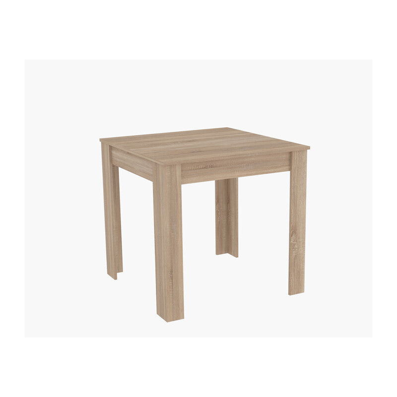 Q.TA' 1 TAVOLO FISSO 110X80XH75CM ROVERE
