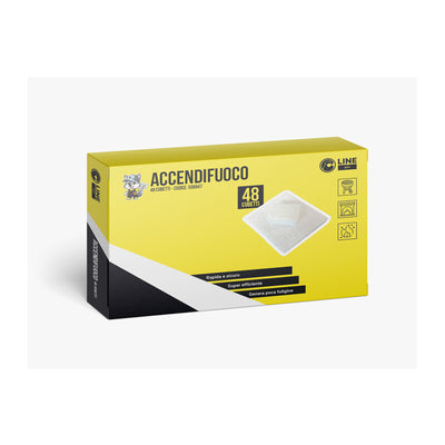 Q.TA' 24 C ACCENDIFUOCO 200 G BIANCO