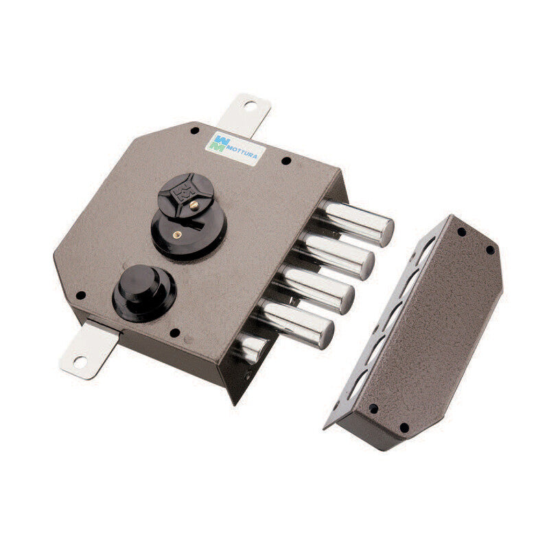 Q.TA' 1 MOTTURA 20530 SERRATURA TRIPL DM SX C/SCROC