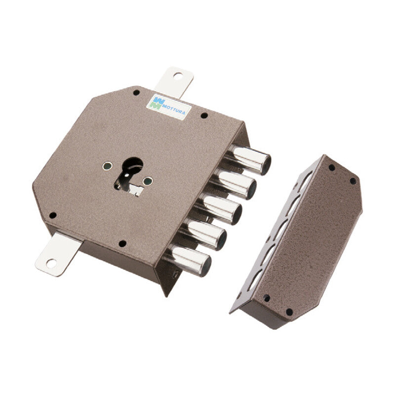 Q.TA' 1 MOTTURA 38620 SERRATURA TRIPL CIL EU SX S/SCR