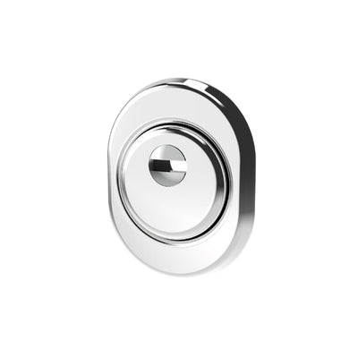 Q.TA' 1 MOTTURA PROJECTOR PROTETTORE PORTA CROMOSAT H.22MM