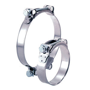 Q.TA' 25 C FASCETTA STRINGITUBO BULLONE SS201 W2 40-43 MM