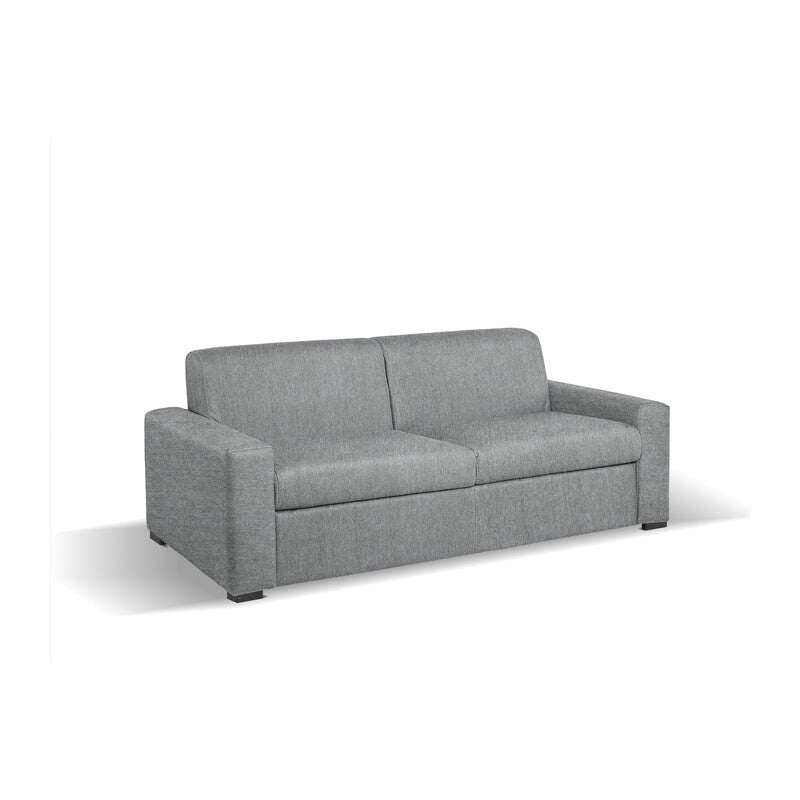 Q.TA' 1 DIVANO 3 POSTI LETTO ESTRAIBILE FLASH GRIGIO