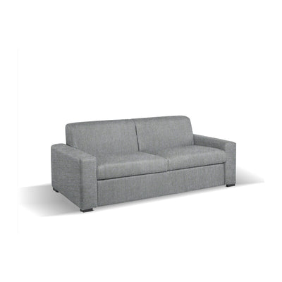 Q.TA' 1 DIVANO 3 POSTI LETTO ESTRAIBILE FLASH GRIGIO