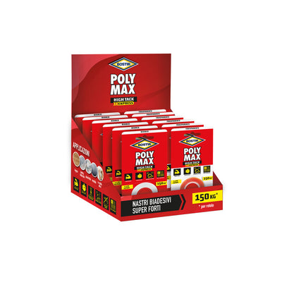 Q.TA' 1 BOSTIK POLYMAX NASTRO BIAD HIGH TACK EXPRESS EXPO