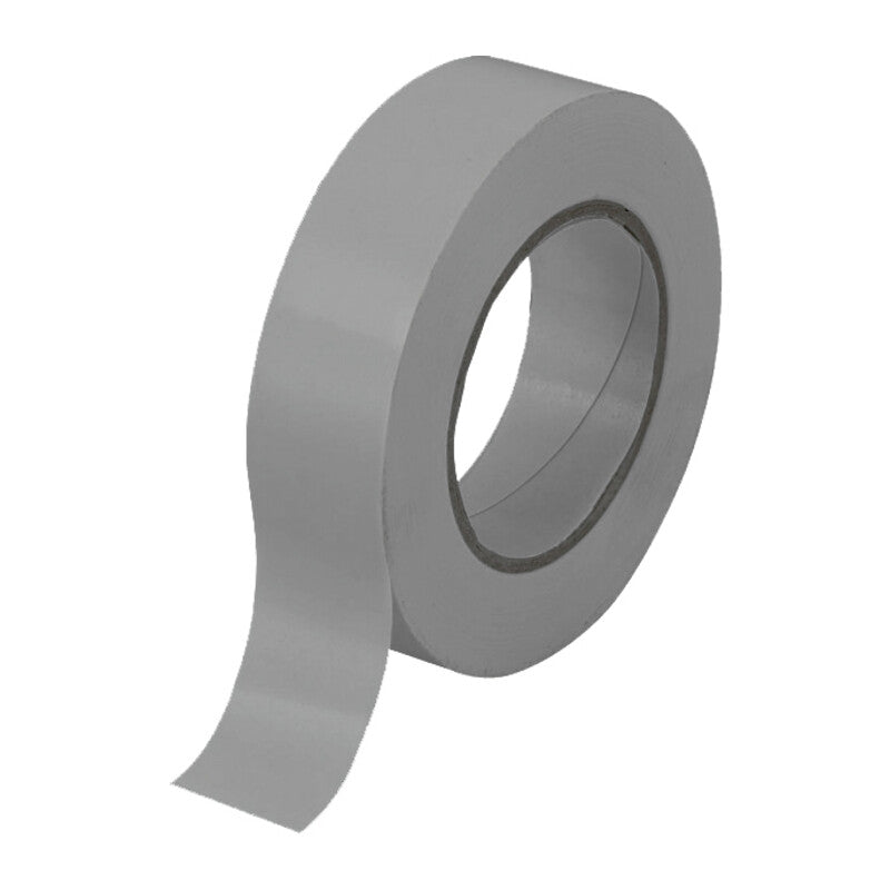 Q.TA' 10 C NASTRO ISOLANTE PVC 25MTX19MM GRIGIO