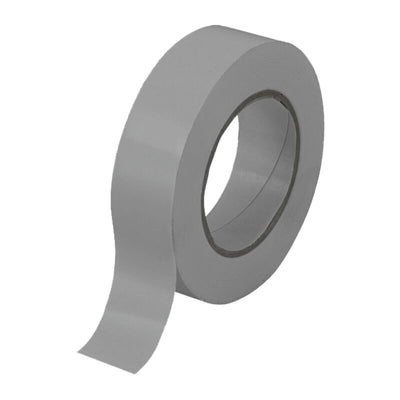 Q.TA' 10 C NASTRO ISOLANTE PVC 25MTX19MM GRIGIO