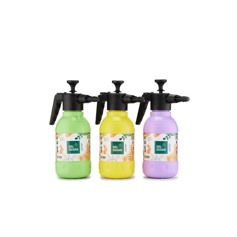 Q.TA' 12 POMPA PLASTICA A PRESSIONE JULIET COL. ASS. 2 L