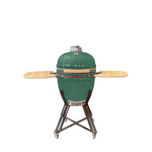 Q.TA' 1 C KAMADO BARBECUE CARBONE 54CM VERDE