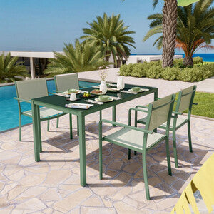 Q.TA' 1 C SET TAVOLO C/4 SEDIE MINIMAL