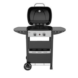 Q.TA' 1 C BARBECUE A GAS 2 FUOCHI SIMPLY HOT