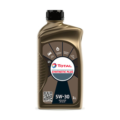Q.TA' 12 OLIO LUBRIFICANTE TOTAL SYNTHETIC PLUS 5W30 1 L