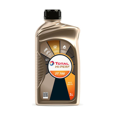 Q.TA' 12 OLIO LUBRIFICANTE TOTAL HI-PERF 2T 700 1 L