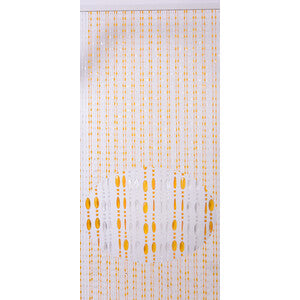 Q.TA' 1 C TENDA CORALLO 125XH240 CM TRASPARENTE