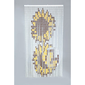 Q.TA' 1 C TENDA A PIASTRINE 125XH240 CM DIS.GIRASOLE