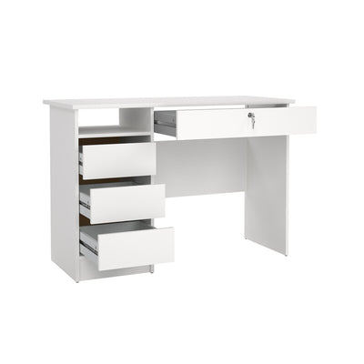 Q.TA' 1 KIT SCRIVANIA FUNCTION PLUS 109X48X75 BIANCO