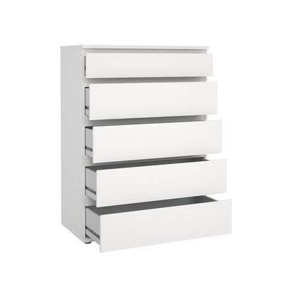 Q.TA' 1 KIT CASSETTIERA 5C NOVA 77X40X107 BIANCA