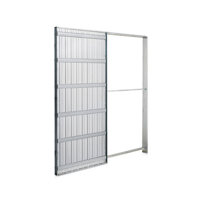 Q.TA' 1 C CONTROTELAIO SCORREVOLE CARTONG 1A 90 X210CM