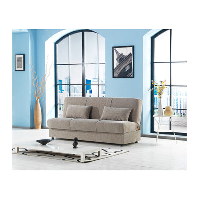 Q.TA' 1 DIVANO PRONTO LETTO COSY 3P LUMOS 31 BEIGE