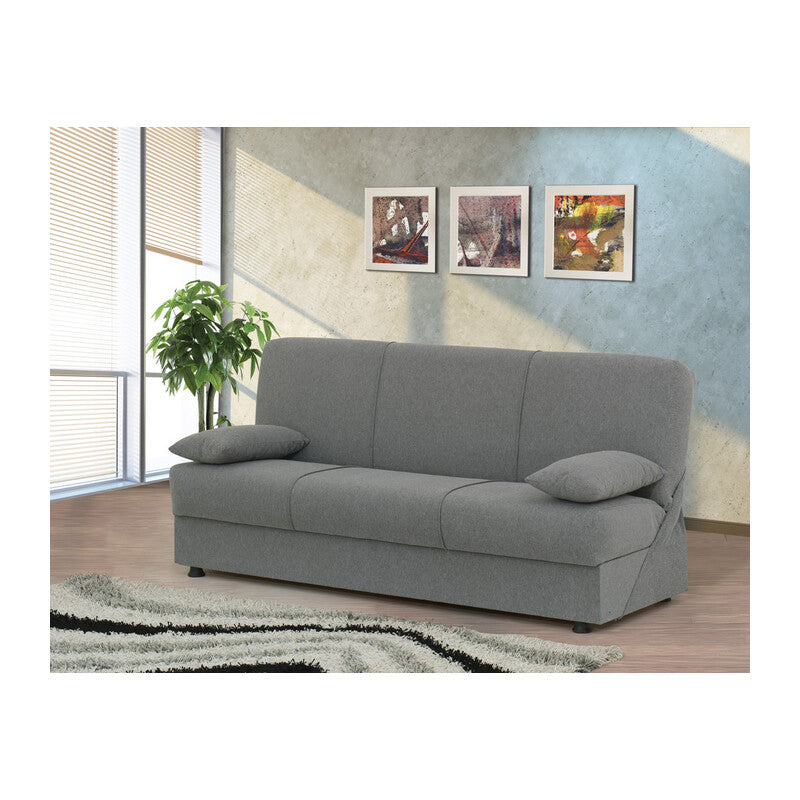 Q.TA' 1 DIVANO PRONTO LETTO COSY 3P LUMOS 10 GRIGIO
