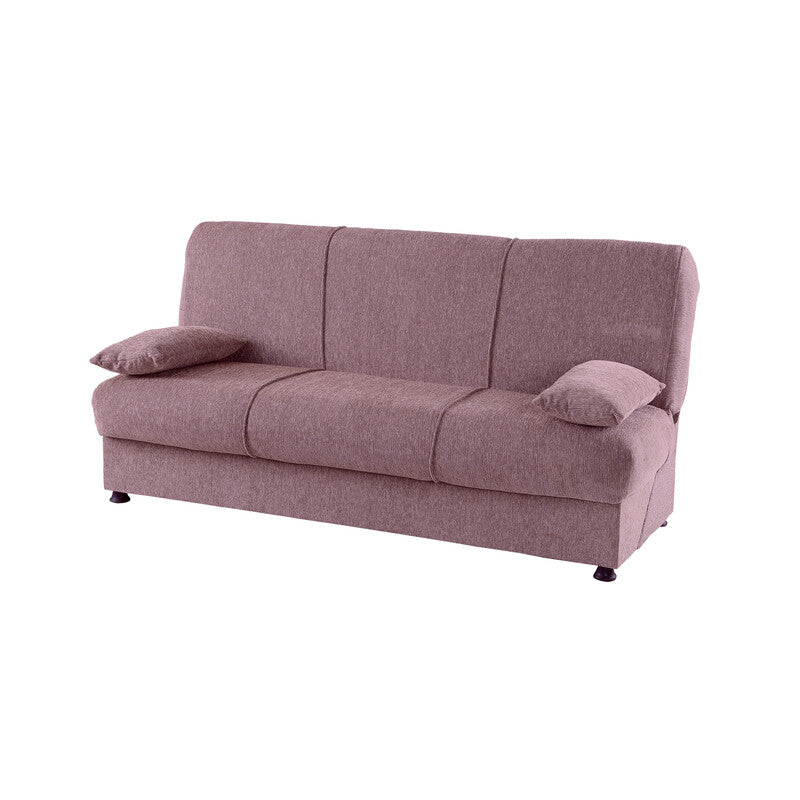 Q.TA' 1 DIVANO PRONTO LETTO COSY 3P BACOS VIOLA